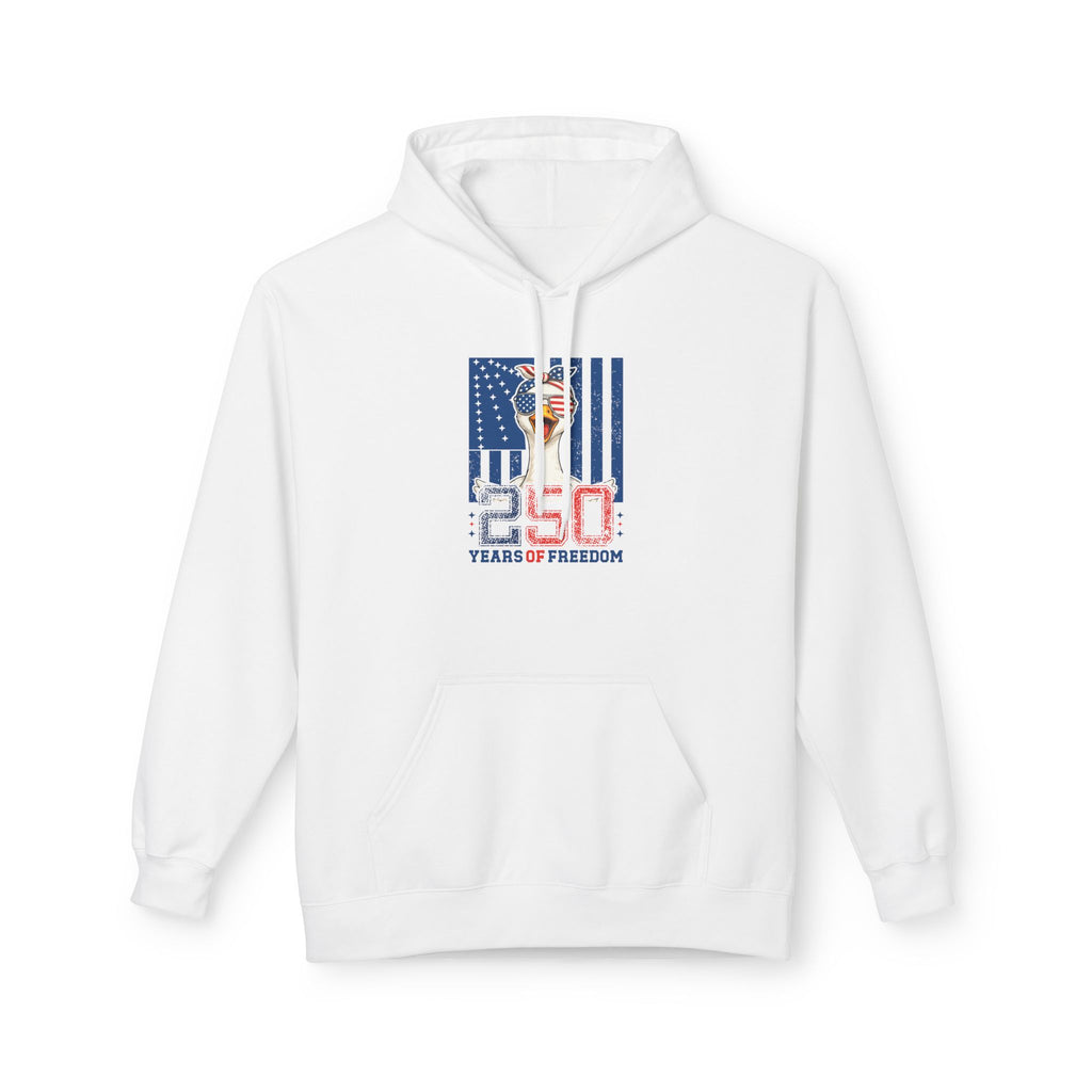 Celebration Goose Midweight Softstyle Fleece Hoodie