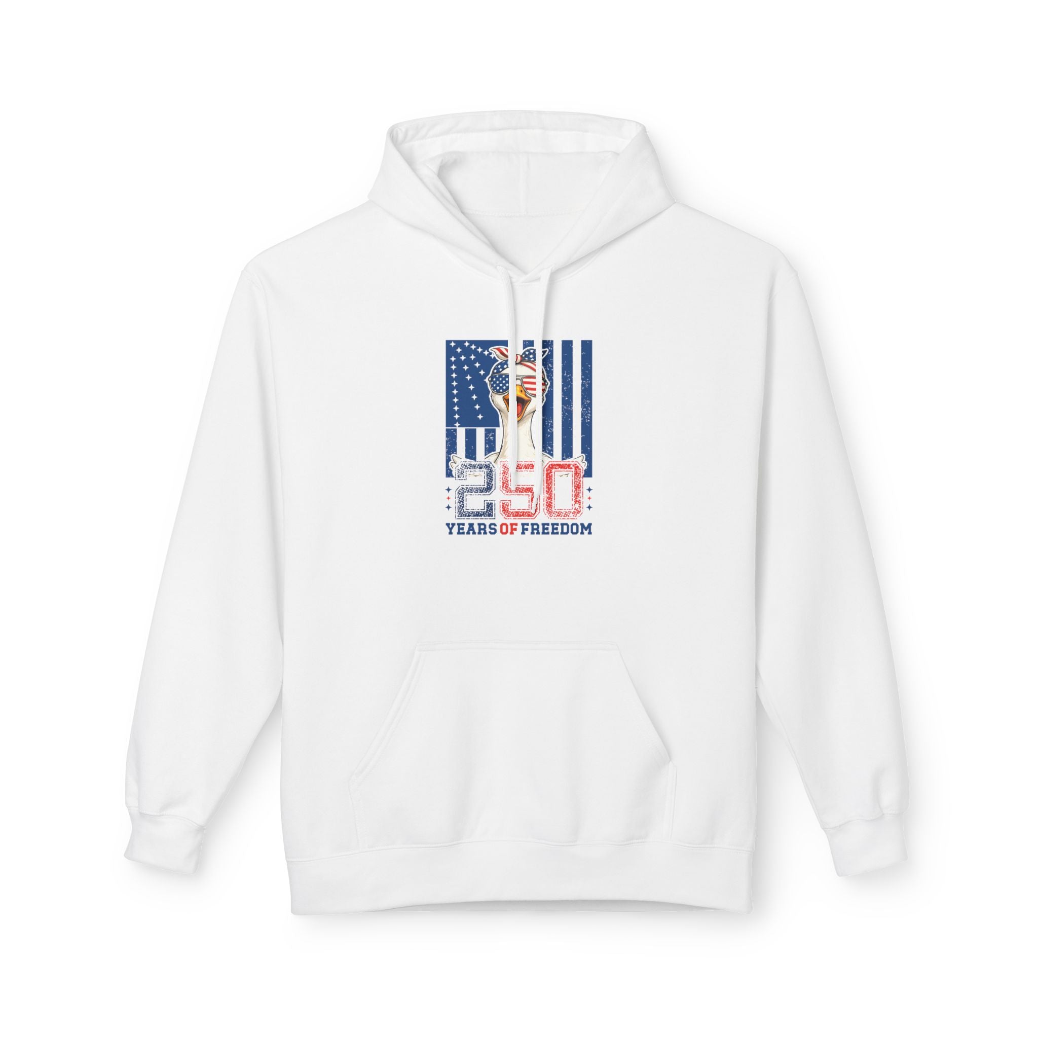Celebration Goose Midweight Softstyle Fleece Hoodie