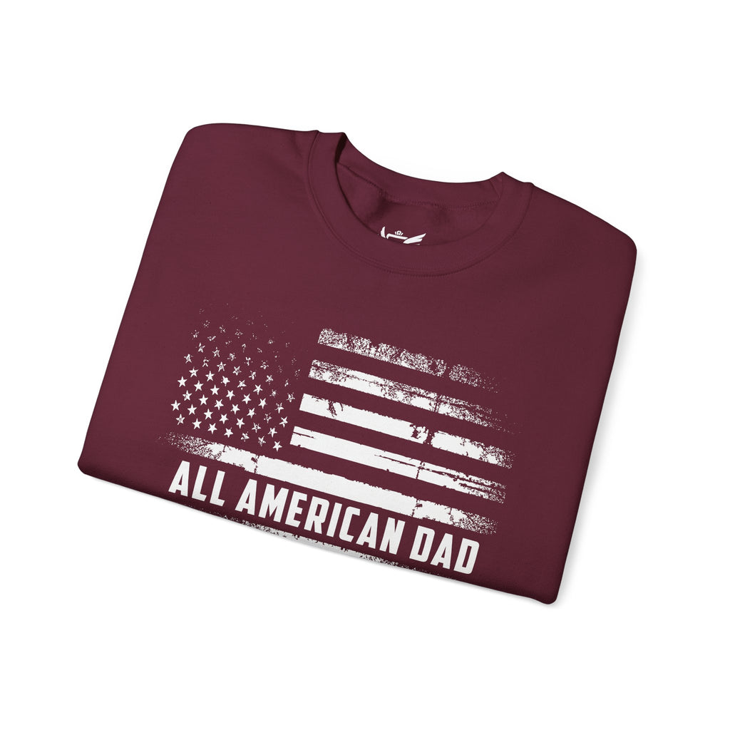 All American Dad Heavy Blend™ Crewneck Sweatshirt