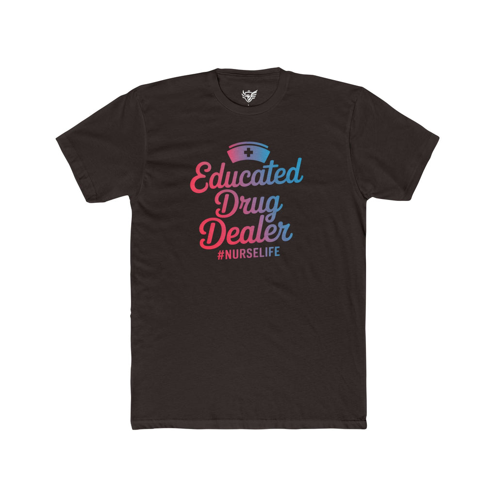 Educated Cotton Crew Tee