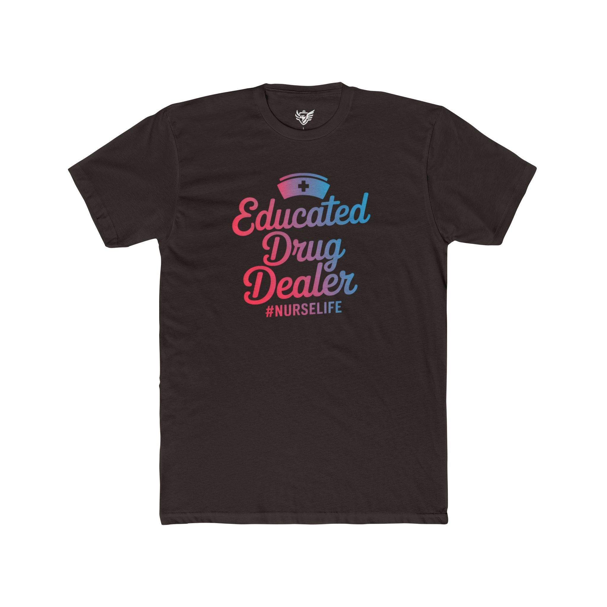 Educated Cotton Crew Tee