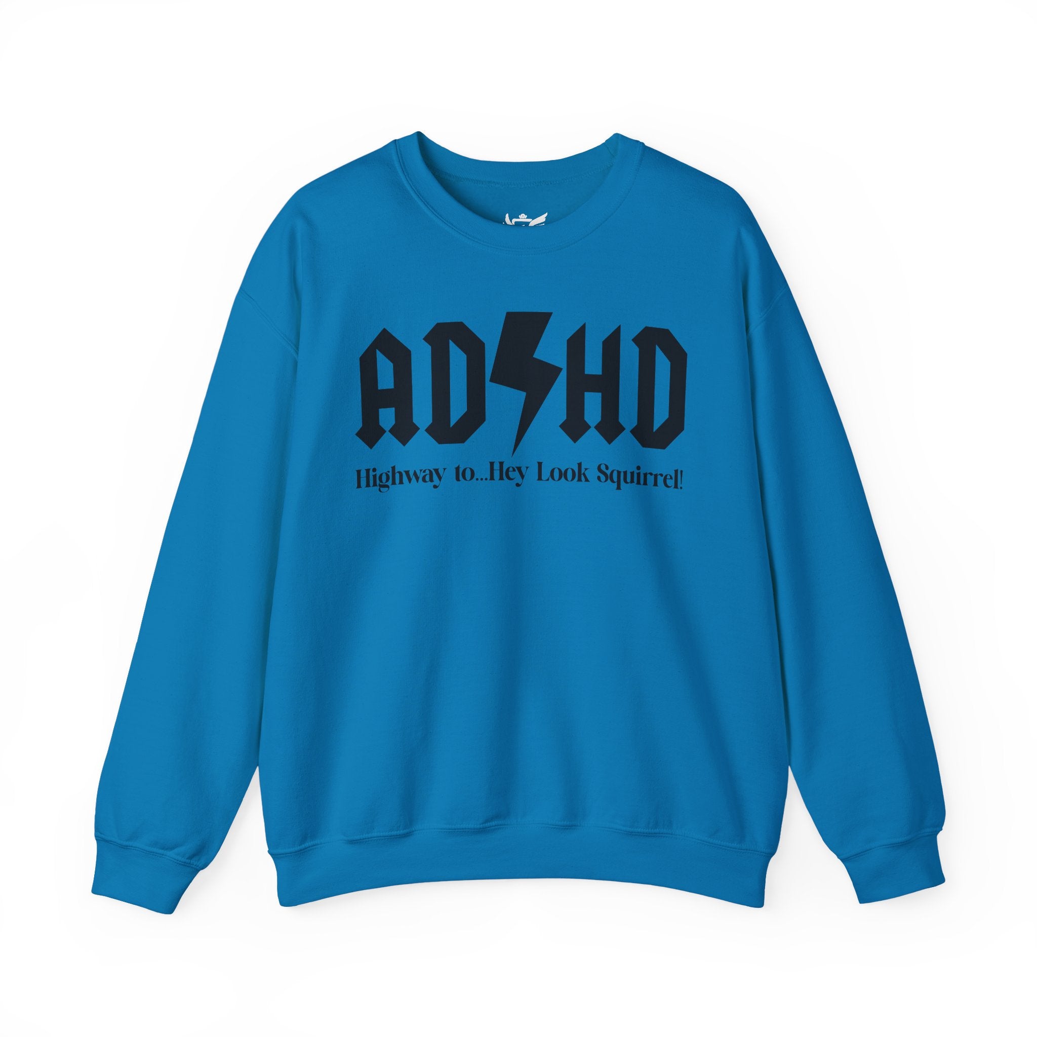 ADHD Highway to... Heavy Blend™ Crewneck Sweatshirt