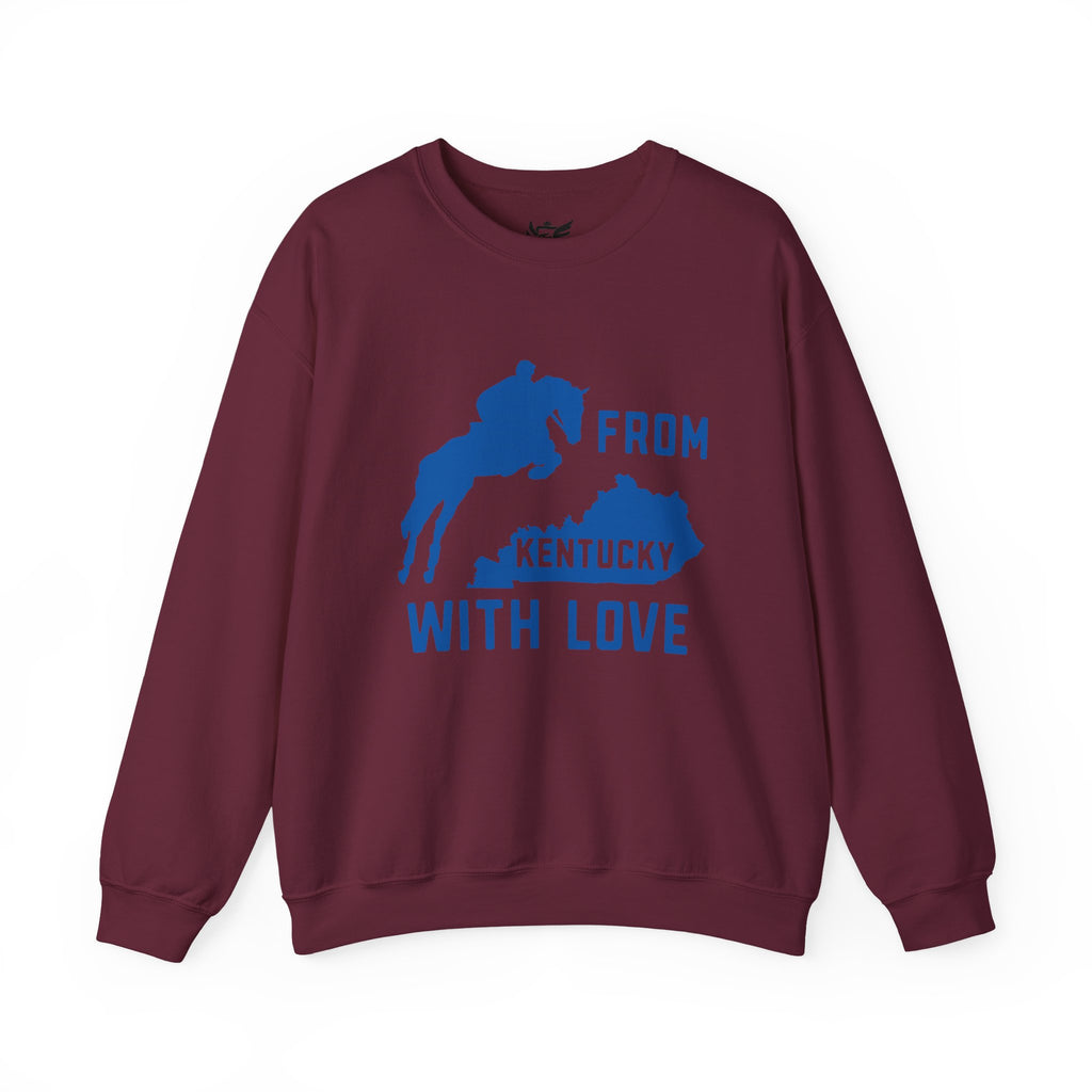 KY with LOVE Heavy Blend™ Crewneck Sweatshirt