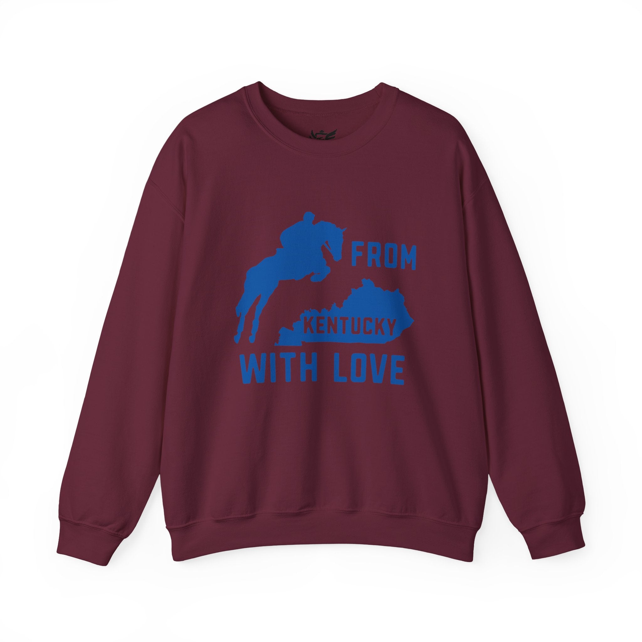 KY with LOVE Heavy Blend™ Crewneck Sweatshirt