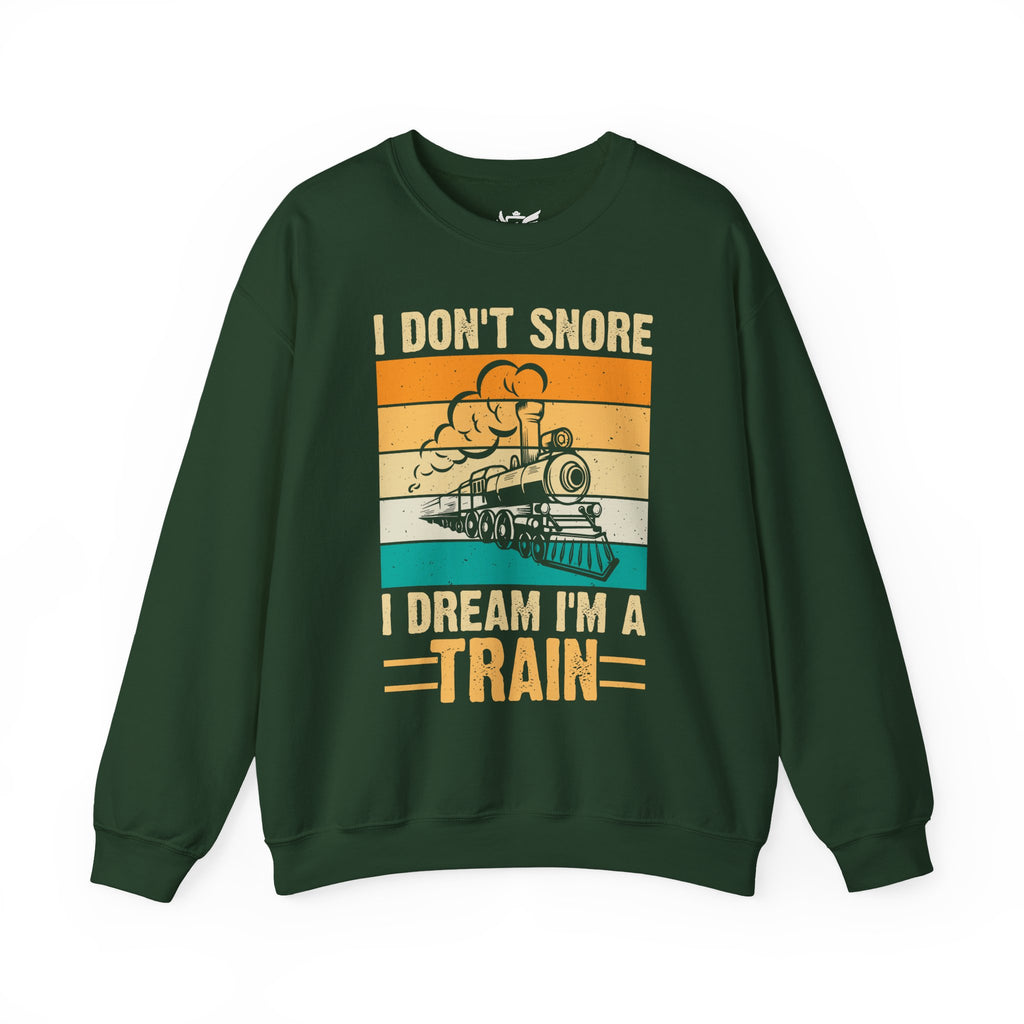 I Don't Snore Heavy Blend™ Crewneck Sweatshirt