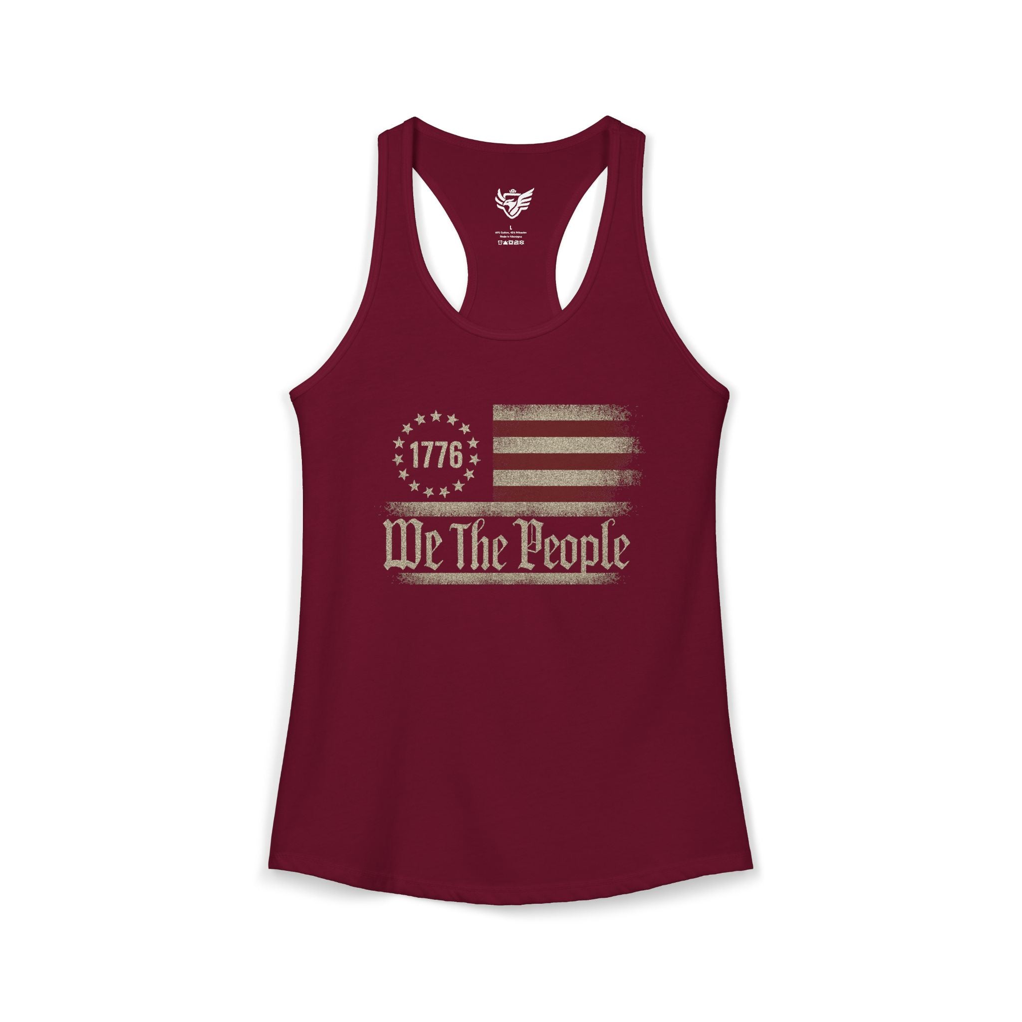We The People Ideal Racerback Tank