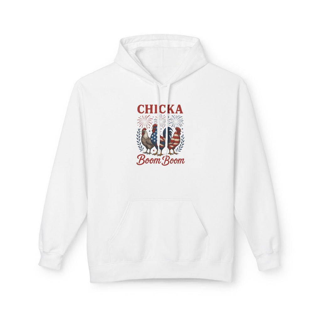 Chicka Boom Boom Midweight Softstyle Fleece Hoodie