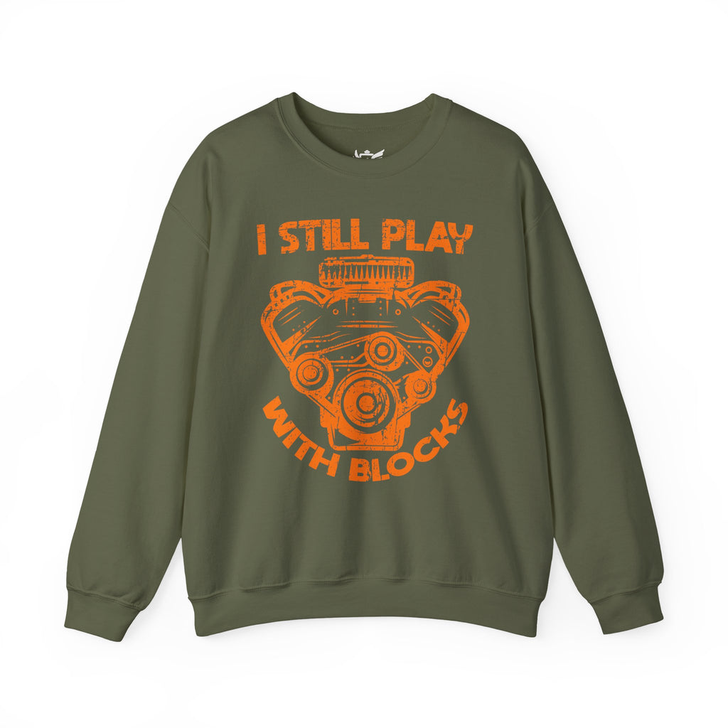 Engine Block Heavy Blend™ Crewneck Sweatshirt