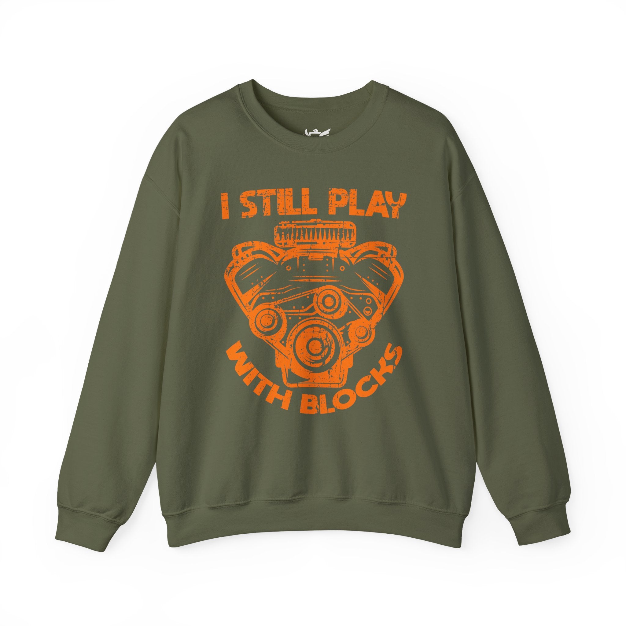 Engine Block Heavy Blend™ Crewneck Sweatshirt