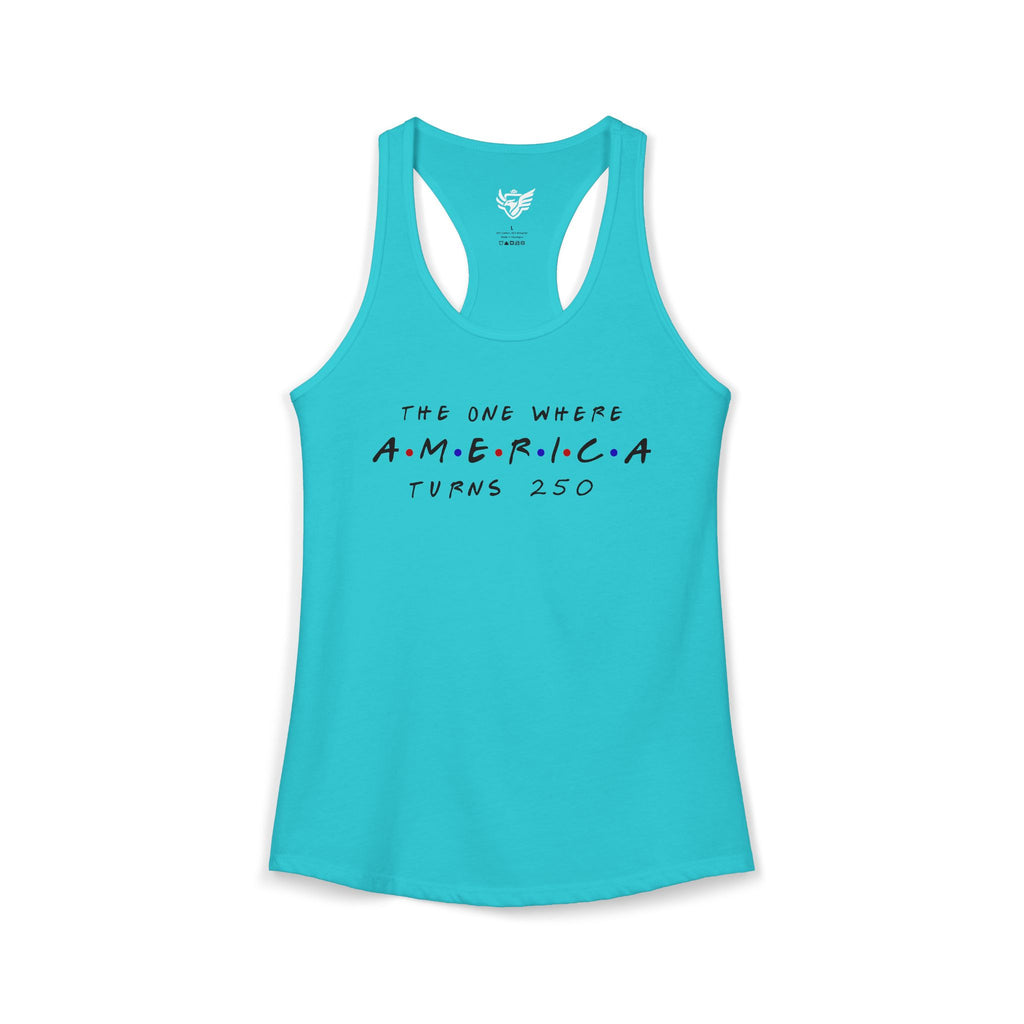 The One Where Ideal Racerback Tank