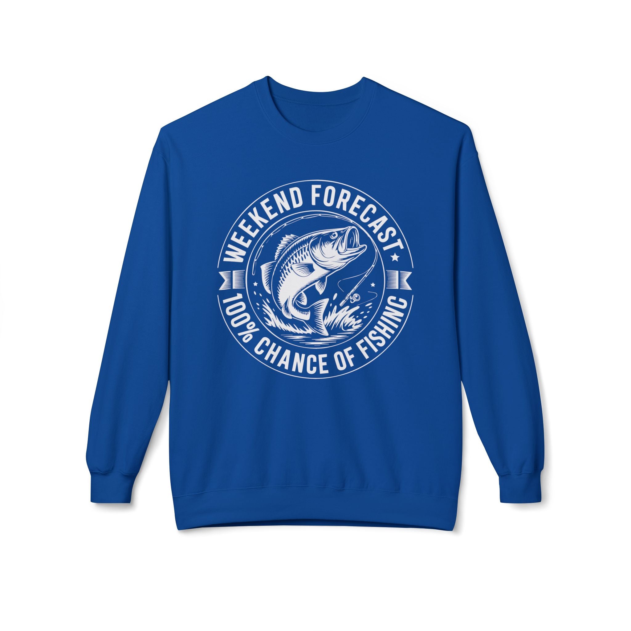 Weekend Forecast Midweight Softstyle Fleece Crewneck Sweatshirt