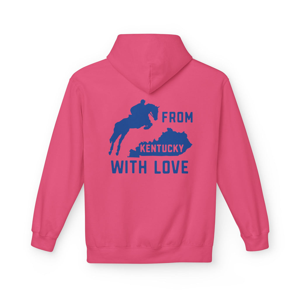 KY with Love Midweight Softstyle Fleece Hoodie