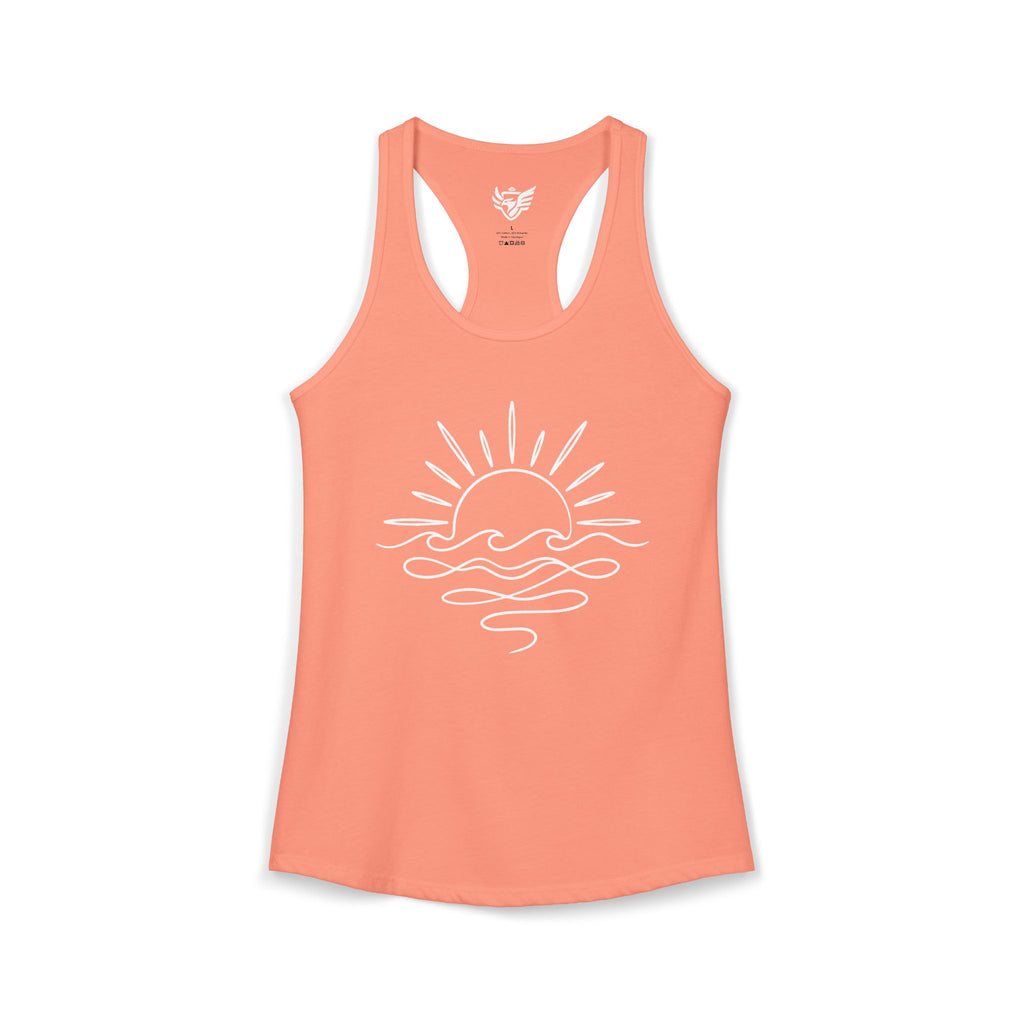 Sunny Sea Ideal Racerback Tank