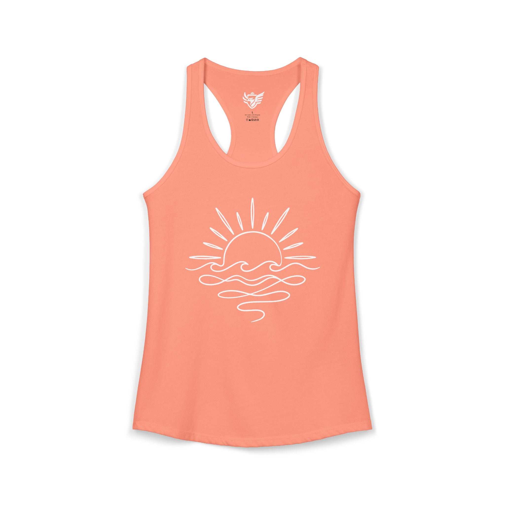 Sunny Sea Ideal Racerback Tank