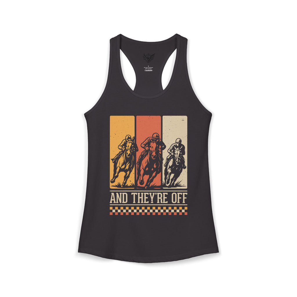 Racing Ideal Racerback Tank
