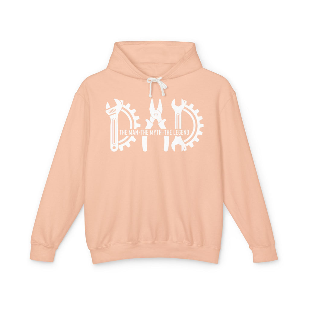 Handy Dad Lightweight Hooded Sweatshirt
