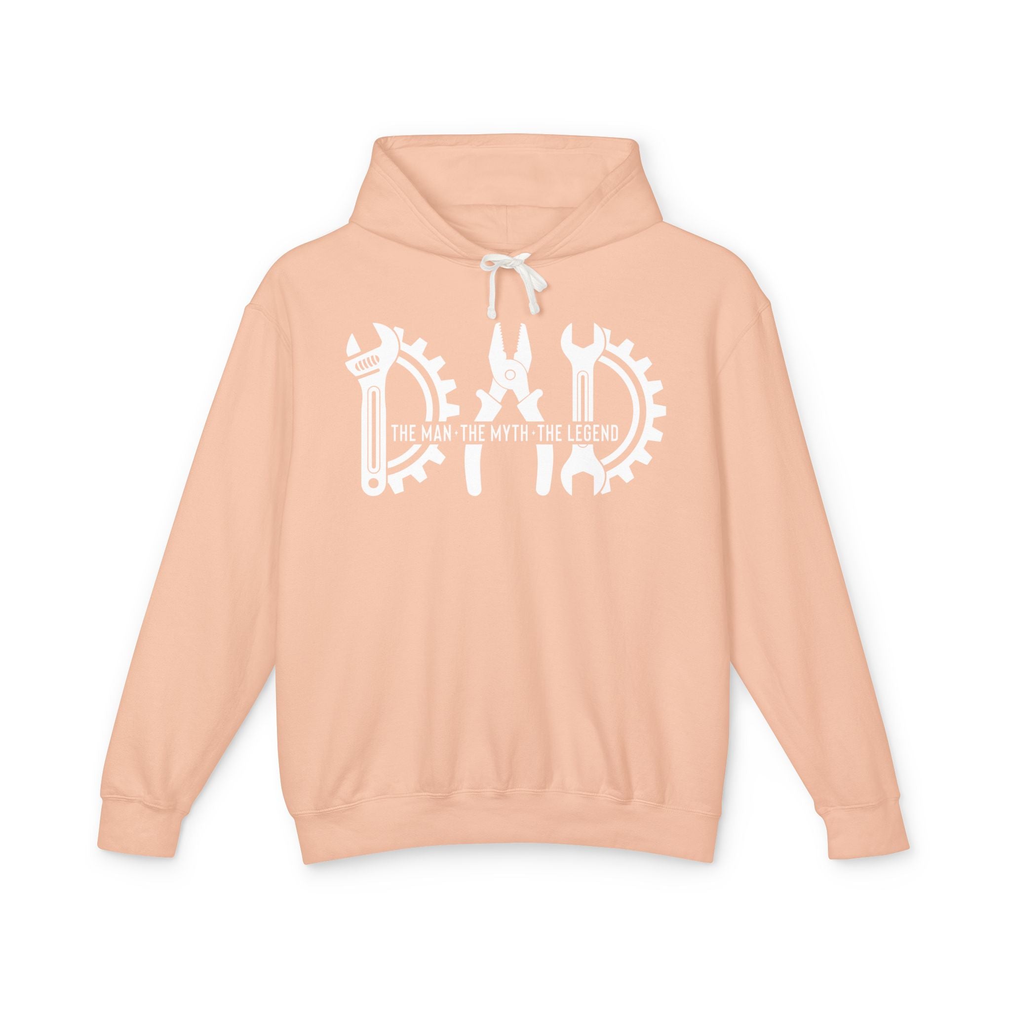 Handy Dad Lightweight Hooded Sweatshirt