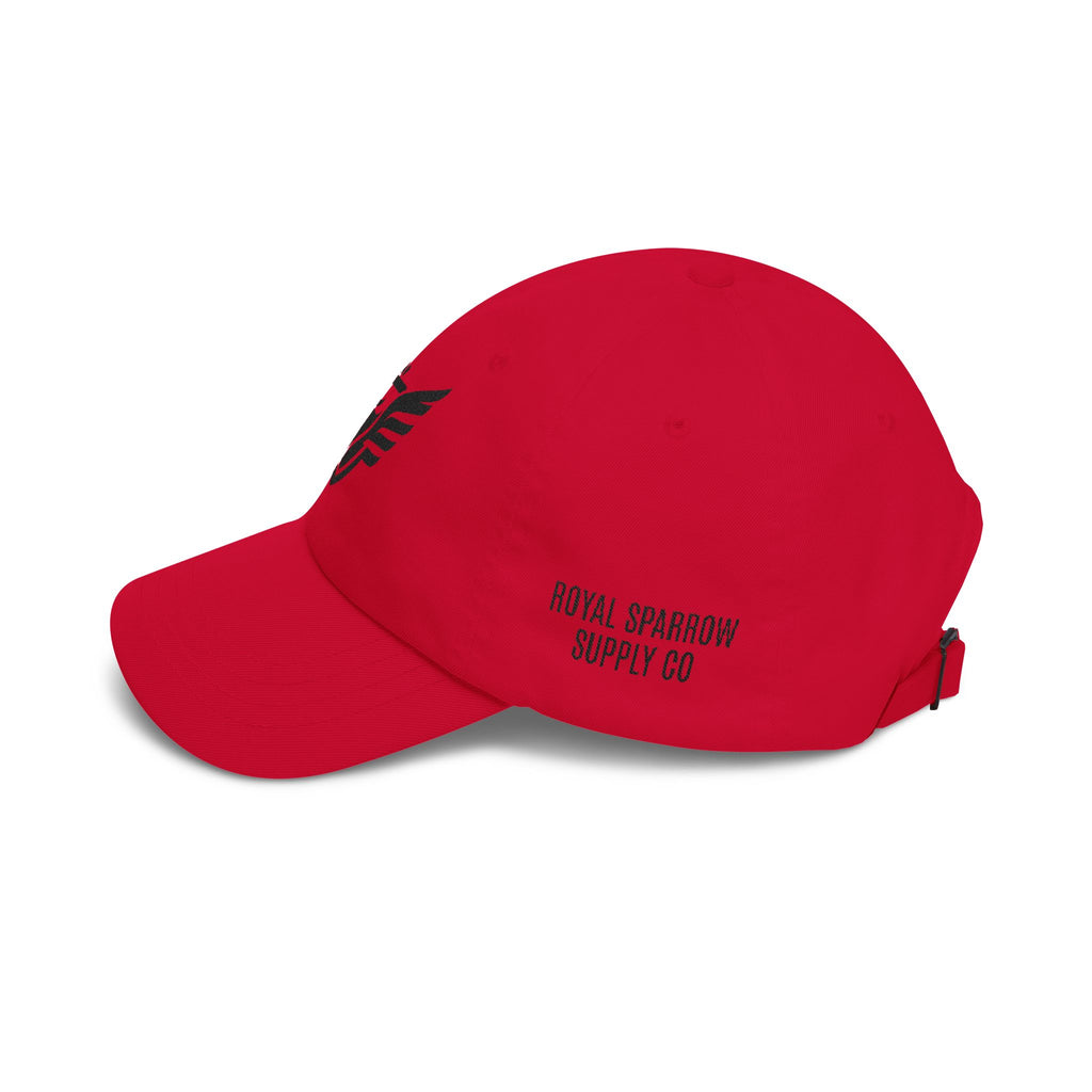 Royal Sparrow Embroidered Classic Cap