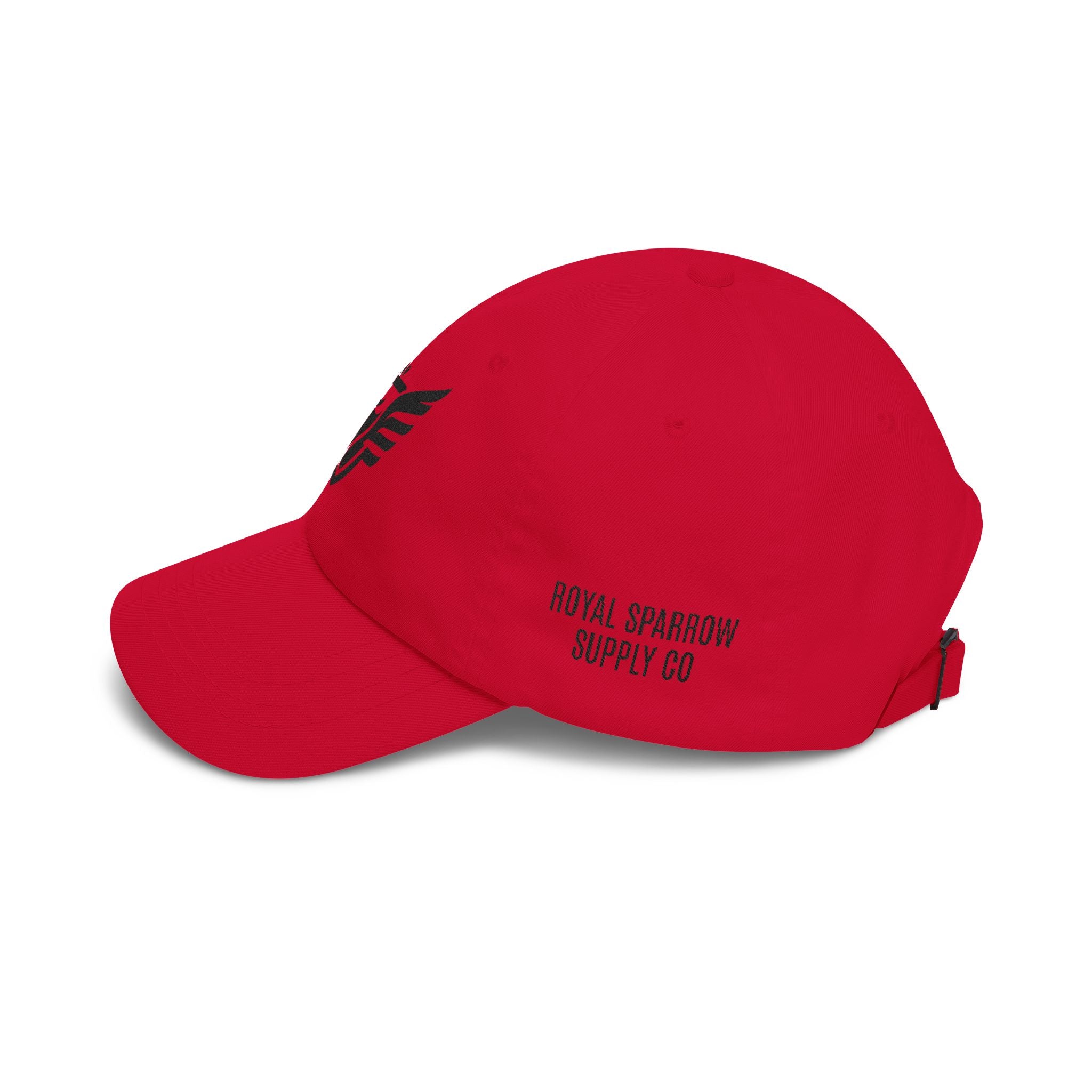 Royal Sparrow Embroidered Classic Cap