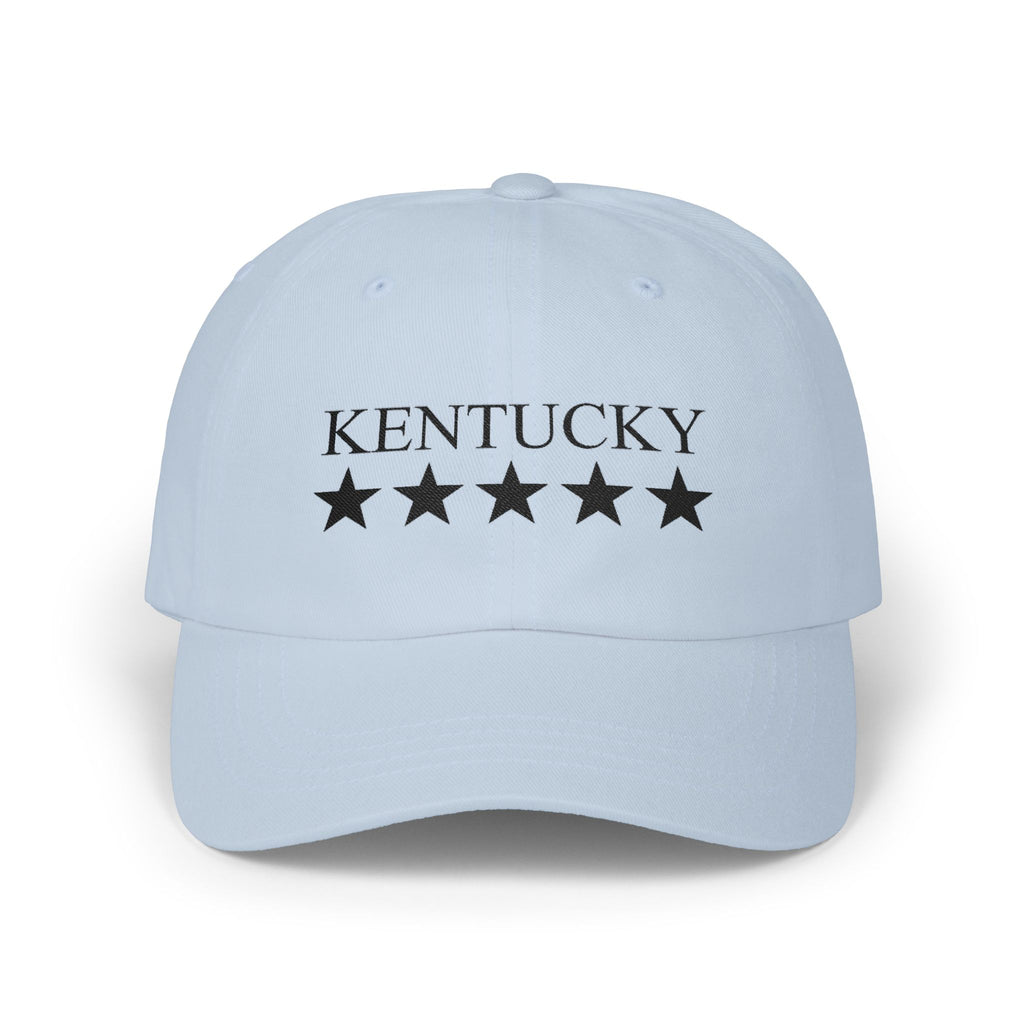 Classic Embroidered KY 5 Star Cap