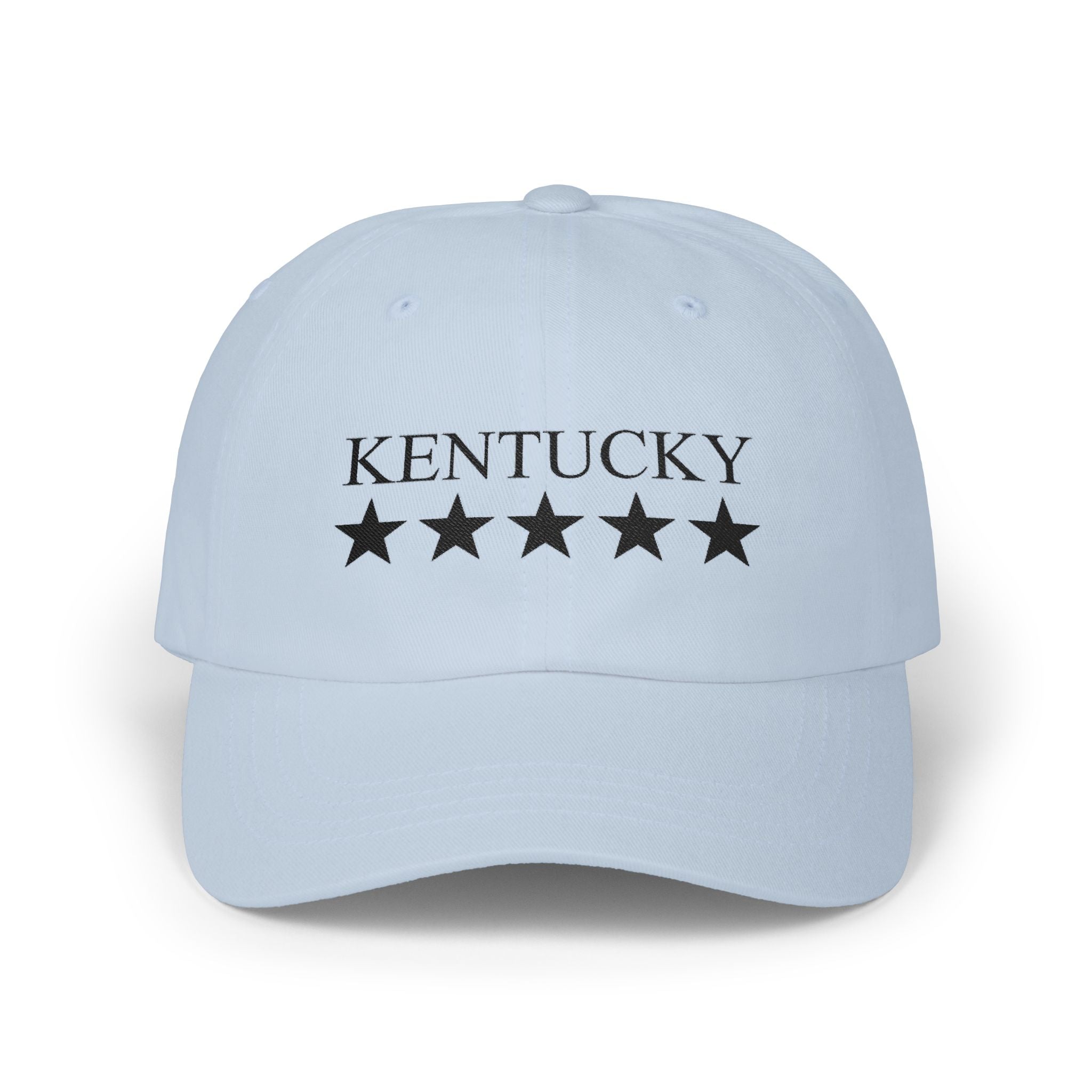 Classic Embroidered KY 5 Star Cap