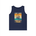 I Don't Snore Heavy Cotton Tank Top