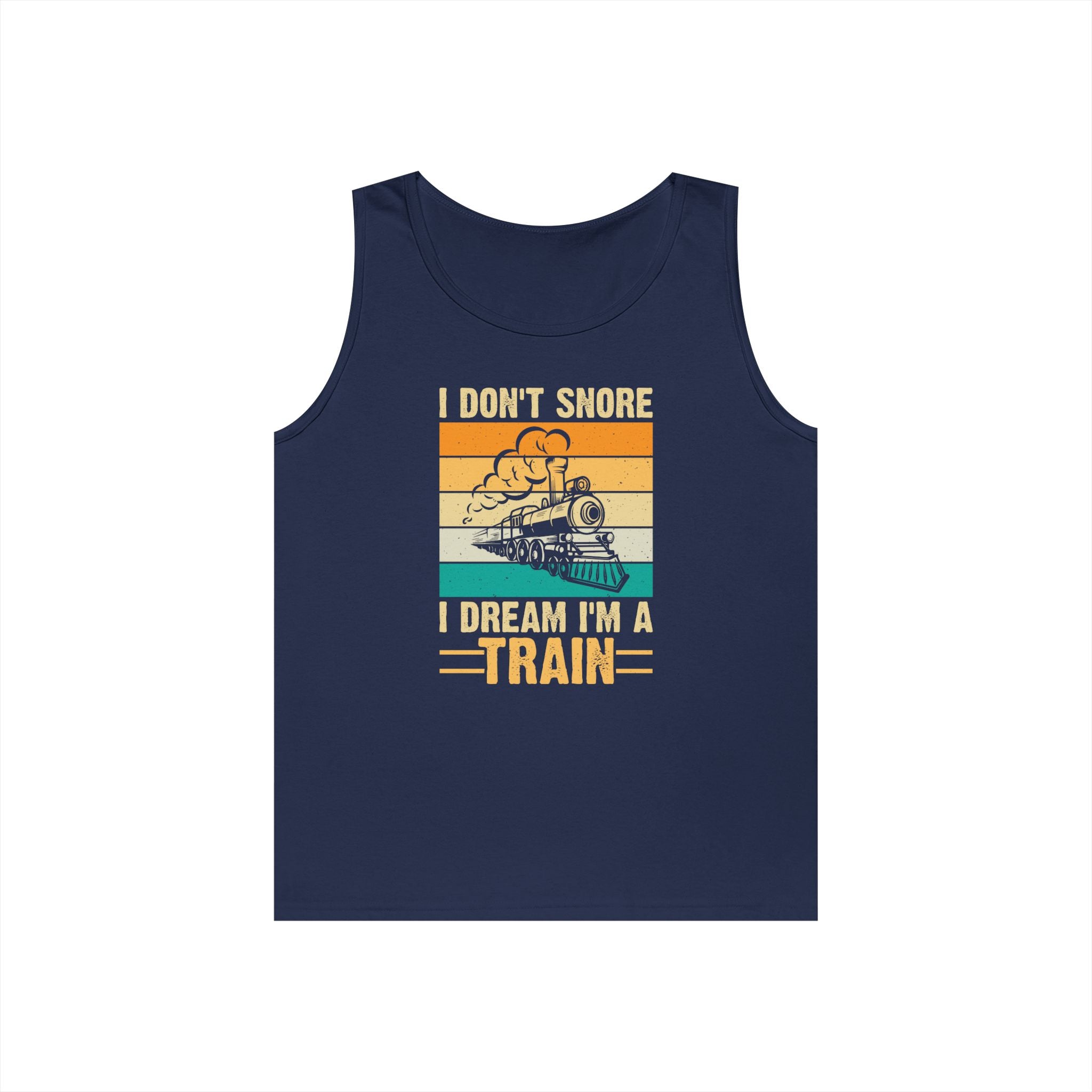 I Don't Snore Heavy Cotton Tank Top