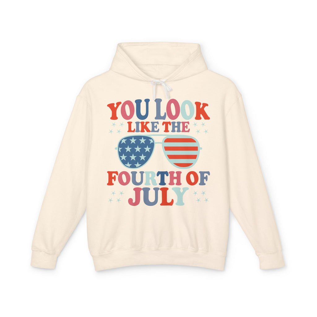 You Look Like Lightweight Hooded Sweatshirt
