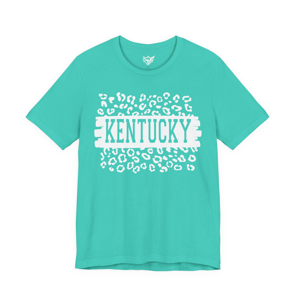 KY Leopard Unisex Jersey Short Sleeve Tee