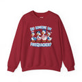 Firequackers Heavy Blend™ Crewneck Sweatshirt