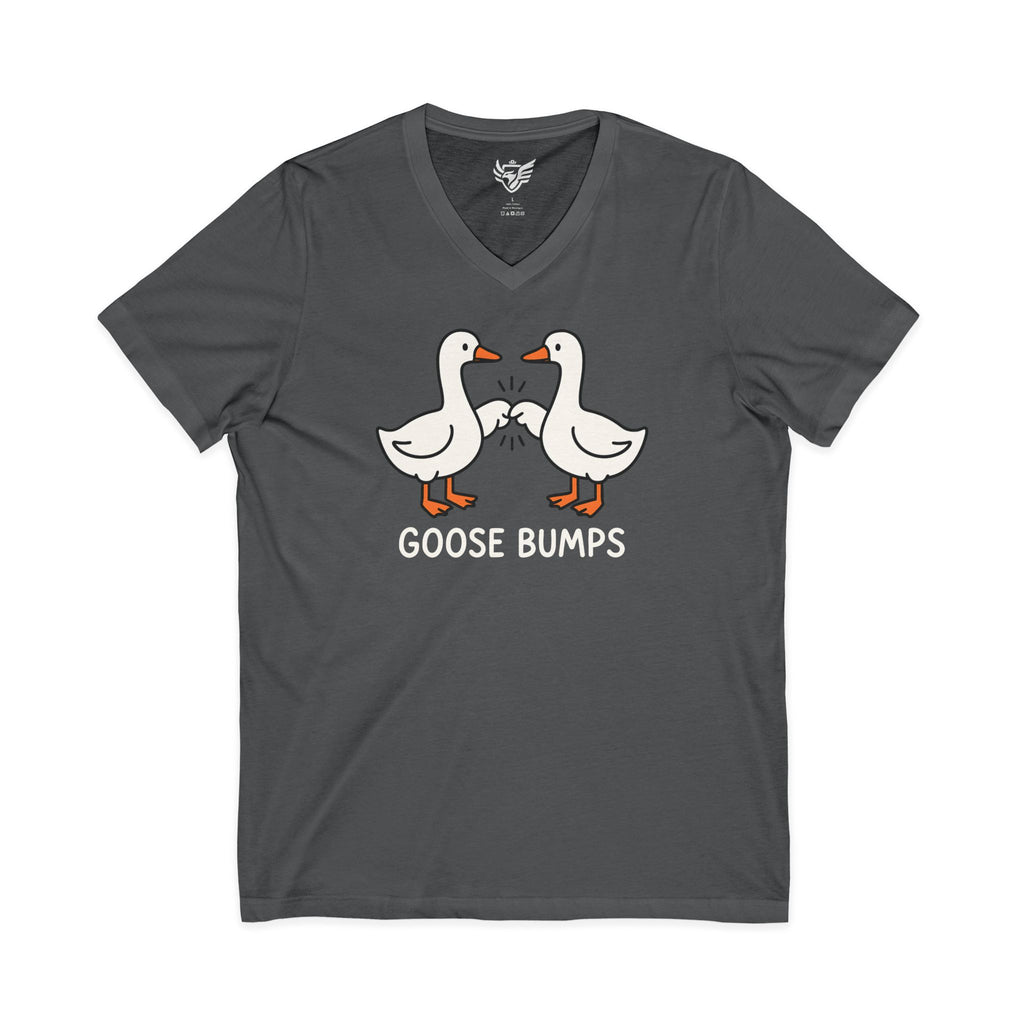 Goose Bumps Jersey Short Sleeve V-Neck Tee
