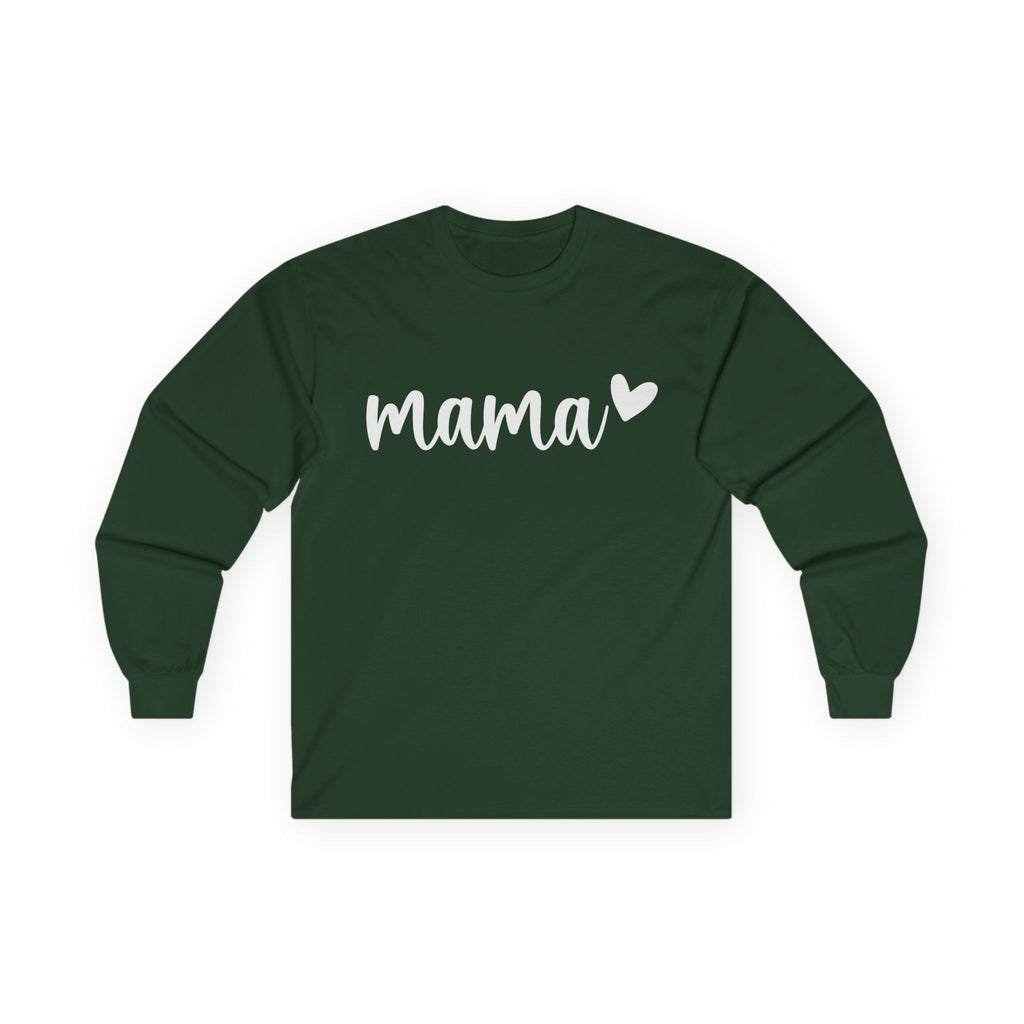 Mama Cotton Long Sleeve Tee