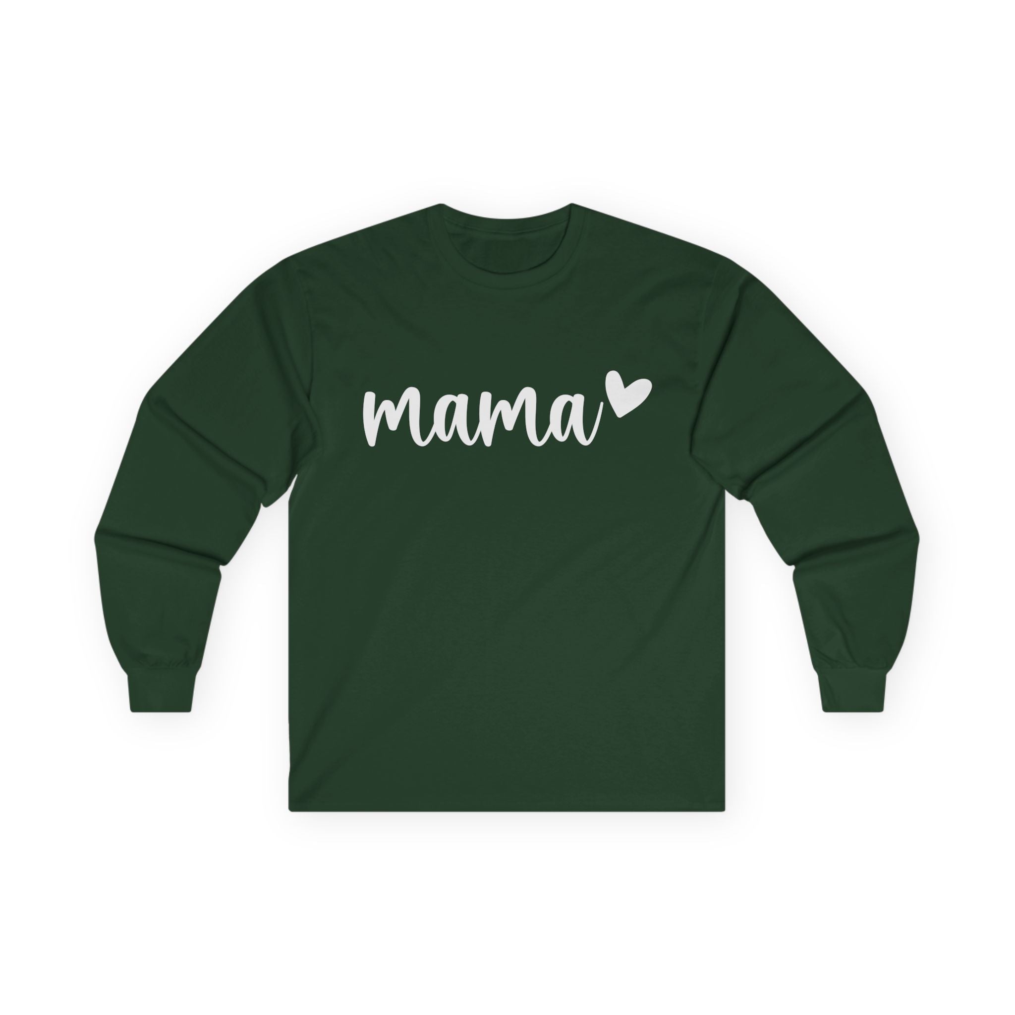 Mama Cotton Long Sleeve Tee
