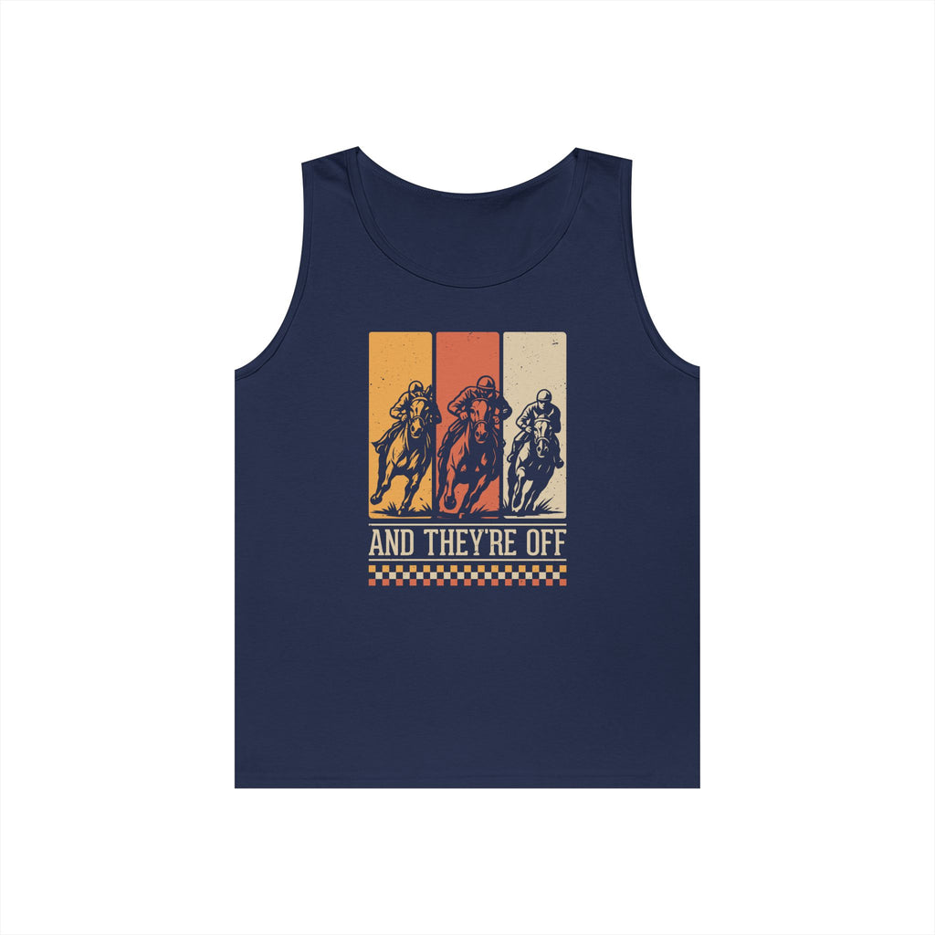 Racing Heavy Cotton Tank Top