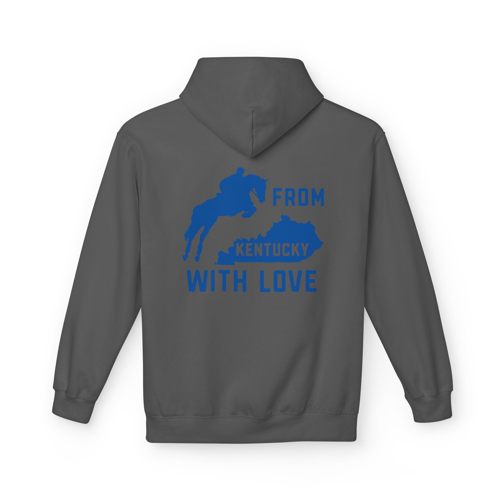 KY with Love Midweight Softstyle Fleece Hoodie