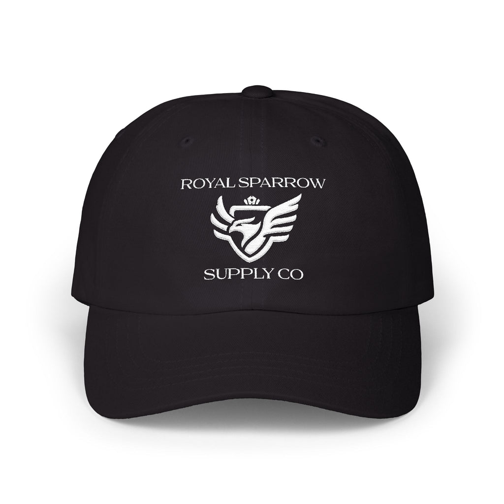 Royal Sparrow Embroidered Classic Cap