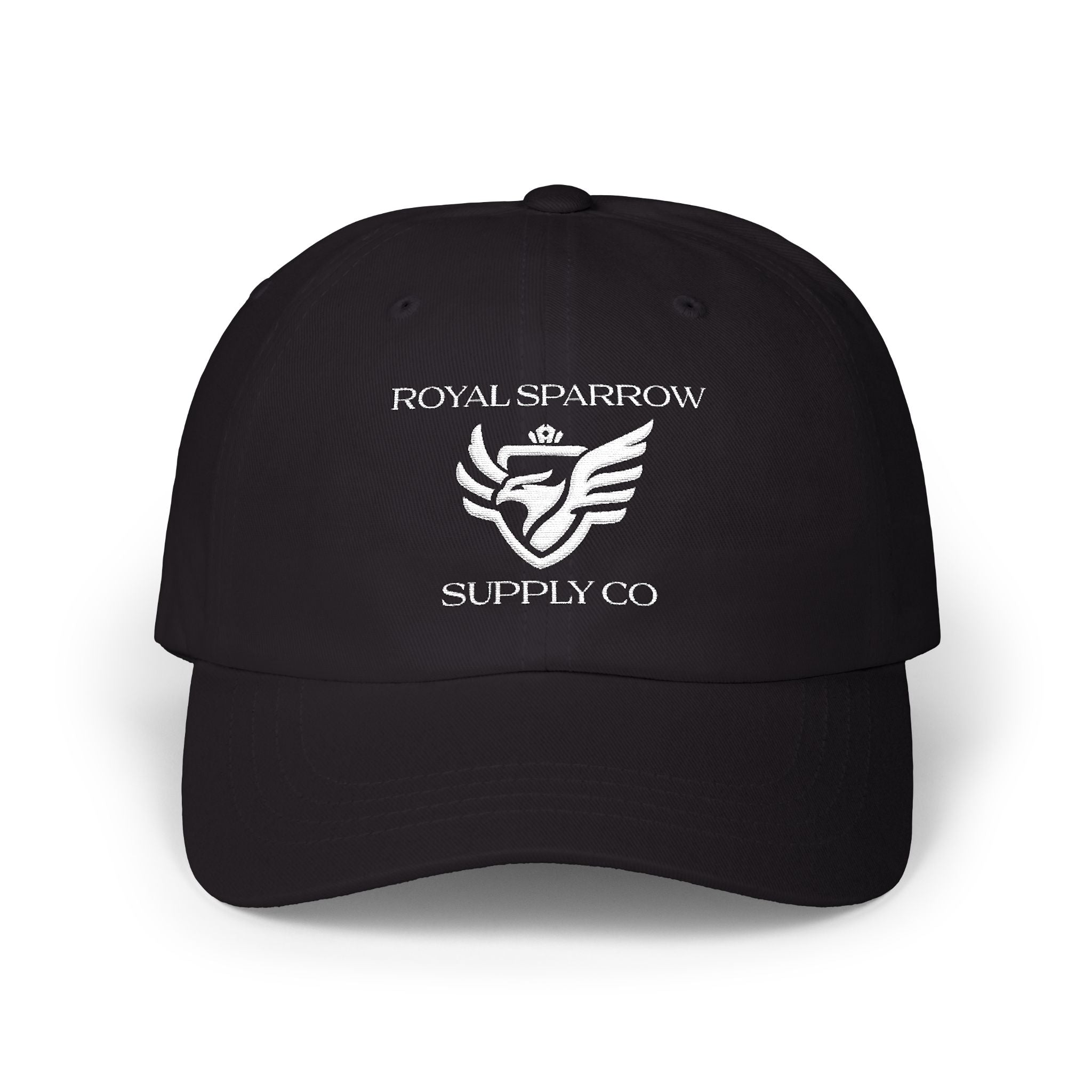 Royal Sparrow Embroidered Classic Cap