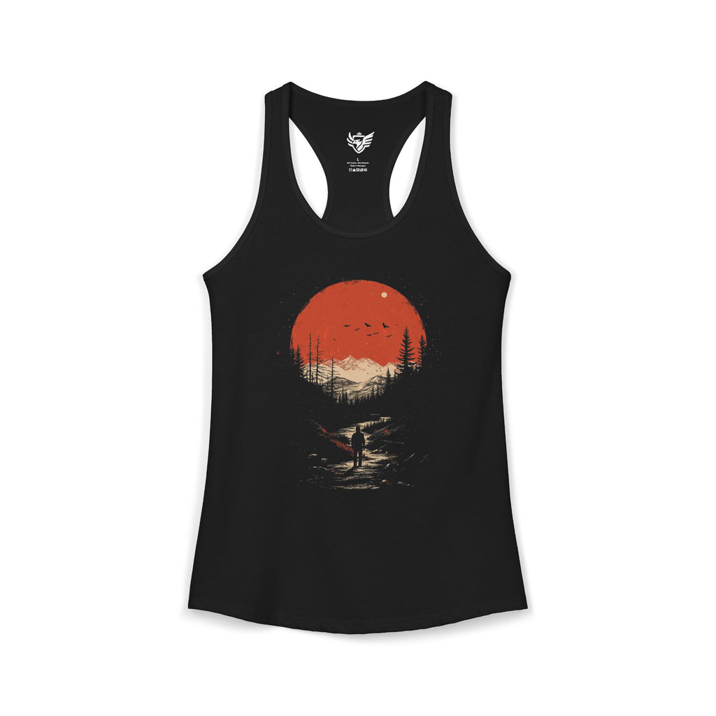 Solo Hike Ideal Racerback Tank