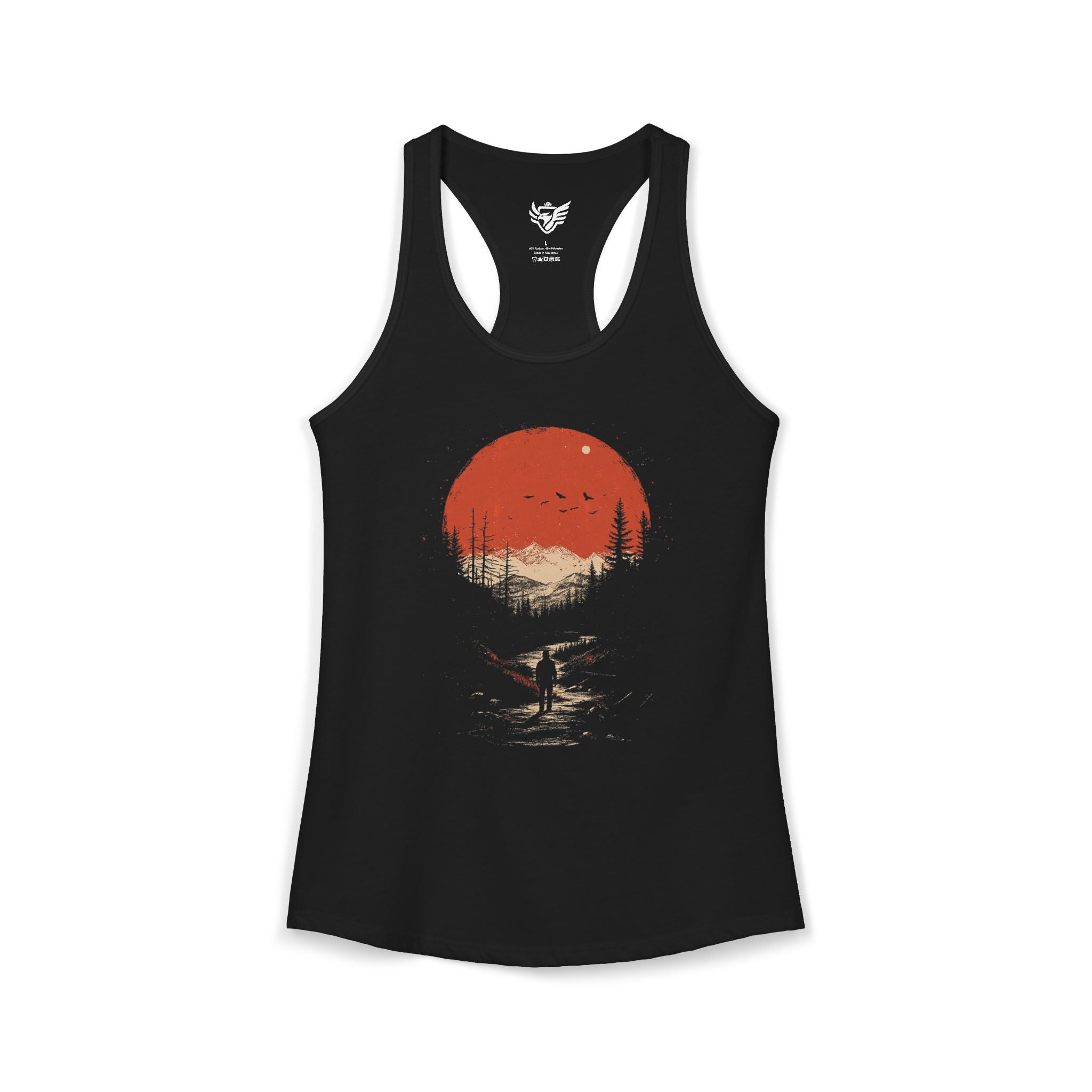 Solo Hike Ideal Racerback Tank