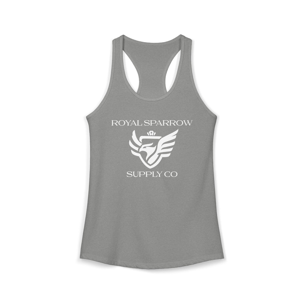 Women's Royal Sparrow Ideal Racerback Tank