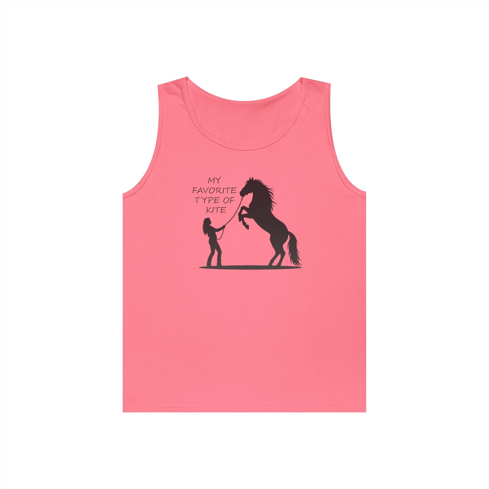 My Favorite Type of Kite Heavy Cotton Tank Top