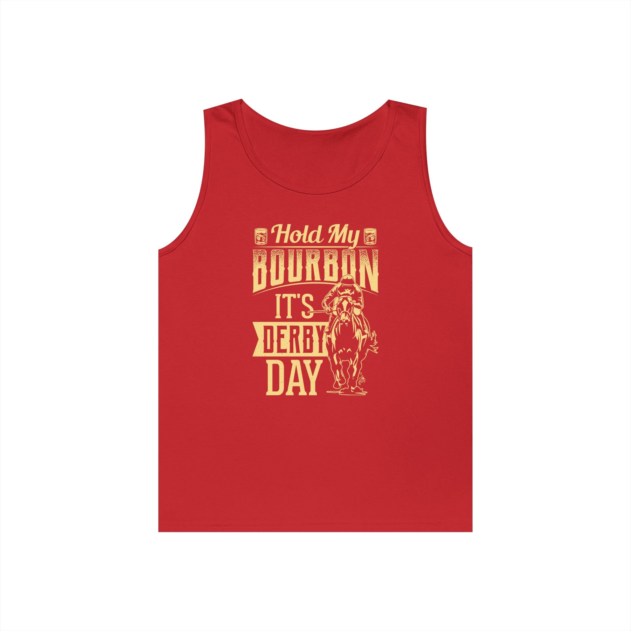 Derby Day Heavy Cotton Tank Top