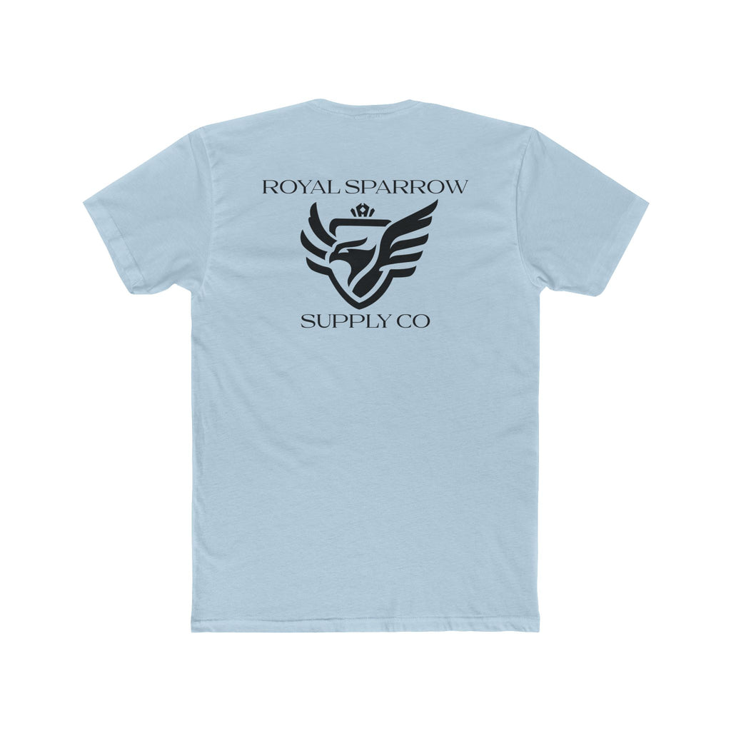 Royal Sparrow Cotton Crew Tee