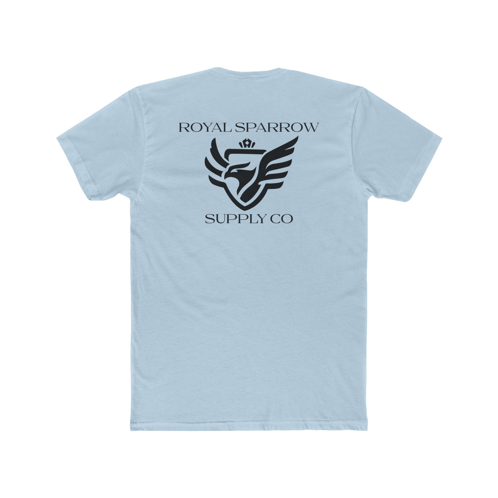 Royal Sparrow Cotton Crew Tee