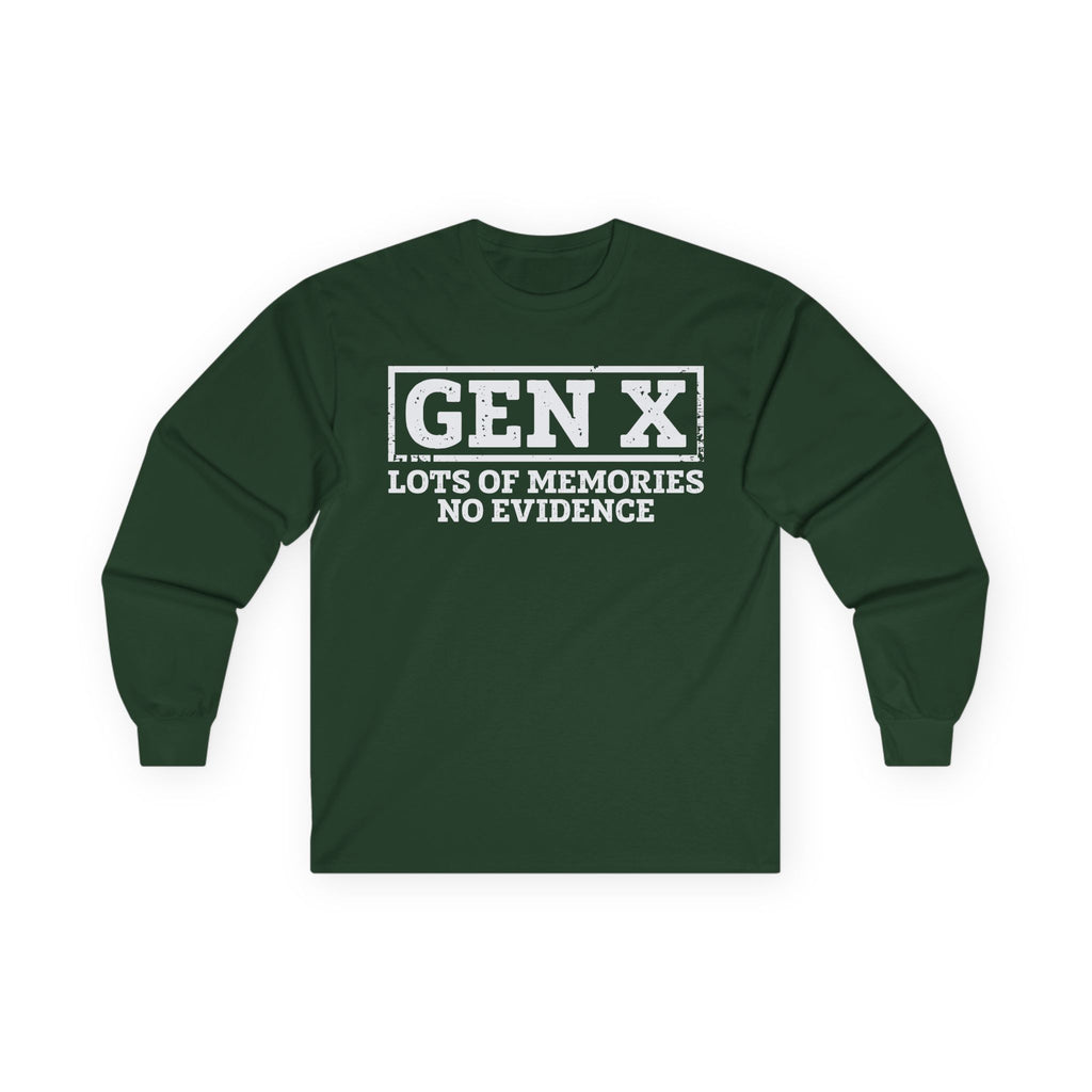 Gen X Cotton Long Sleeve Tee