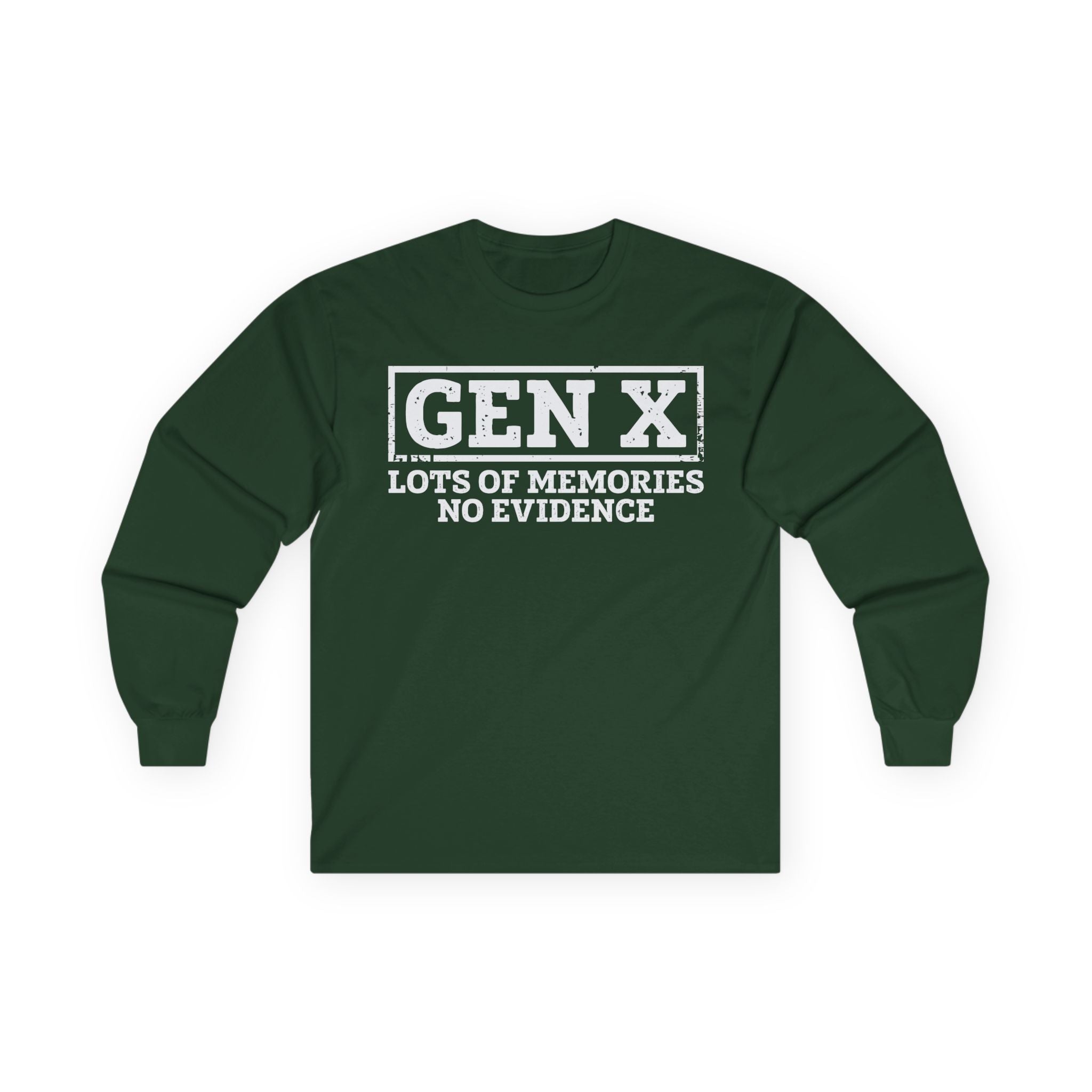 Gen X Cotton Long Sleeve Tee