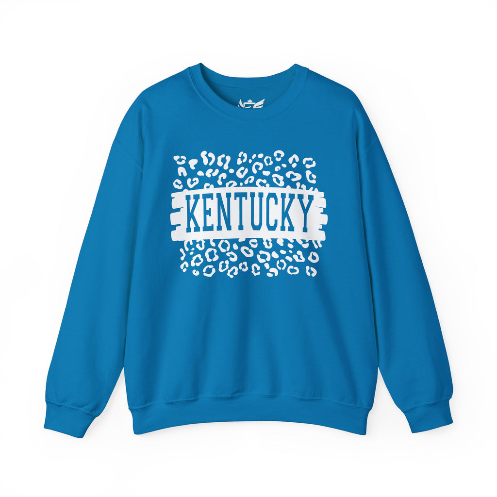 KY Leopard Heavy Blend™ Crewneck Sweatshirt