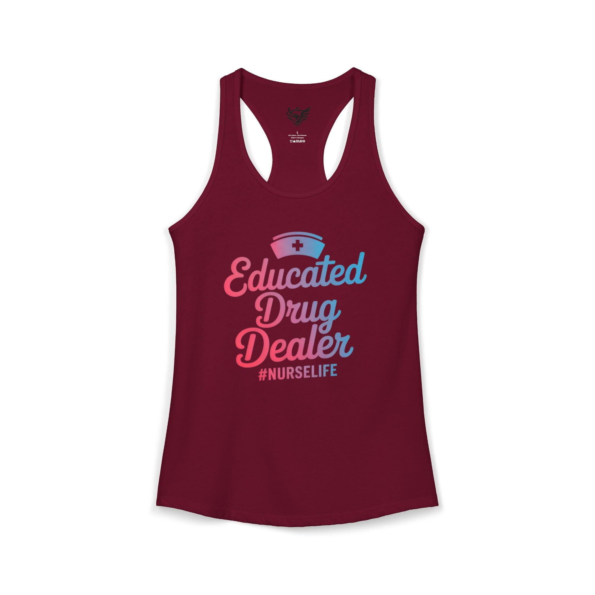 Educated Ideal Racerback Tank