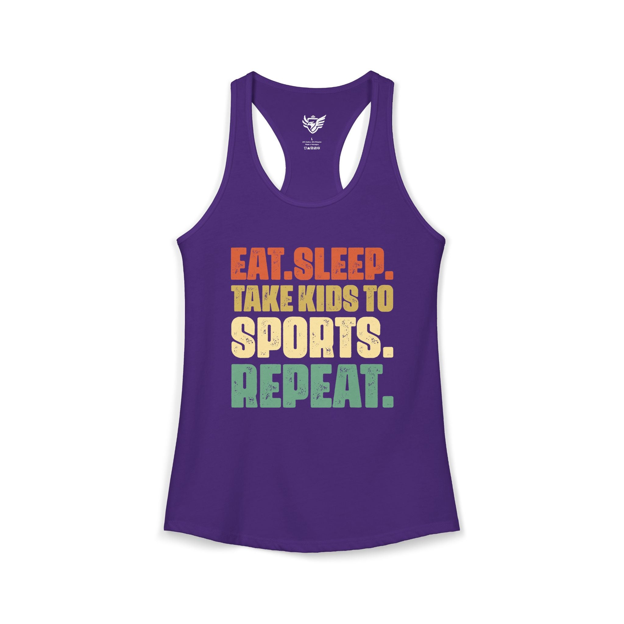 Parents Ideal Racerback Tank