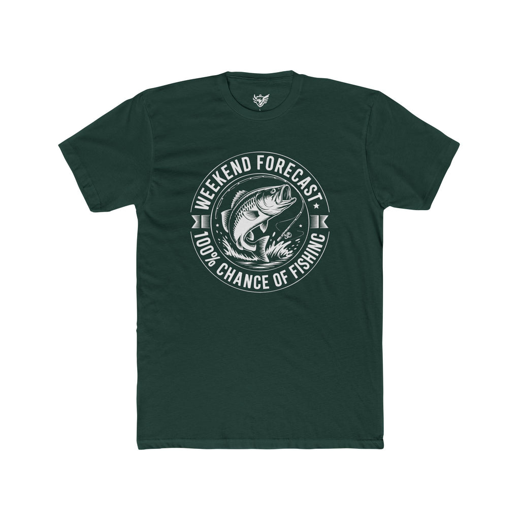 Weekend Forecast Cotton Crew Tee